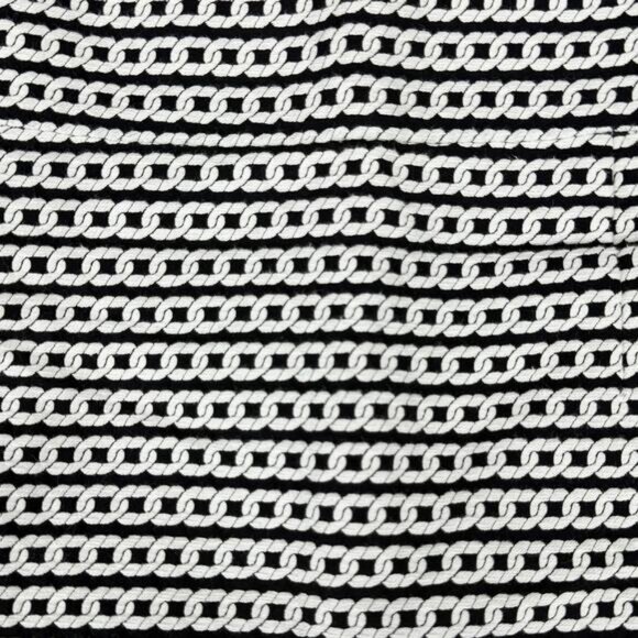 Banana Republic Flounce Chain Print Pencil Skirt Size 0 - Picture 4 of 5